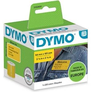 DYMO Хартиени етикети Dymo 101mm x 54mm, жълти, за доставка, 220 бр. , 2133400 (2133400)