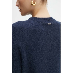 HUGO BOSS Пуловер с вълна Febisan (50478315) - answear - 166,05 лв