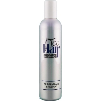 Matuschka Top Hair strieborný Silver šampón proti žltému nádychu blond vlasov 250 ml
