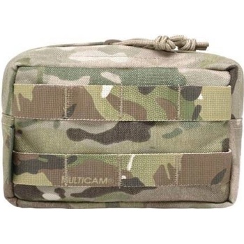 Warrior Assault Systems Malá horizontální kapsa na zip Multicam