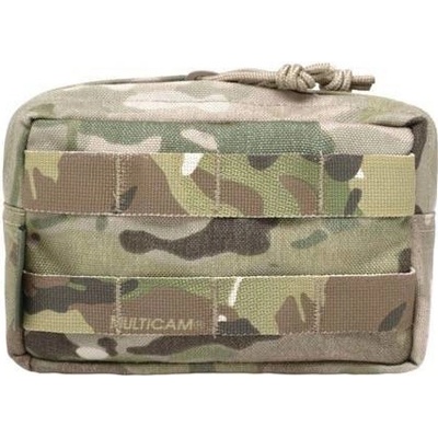 Warrior Assault Systems Malá horizontální kapsa na zip Multicam