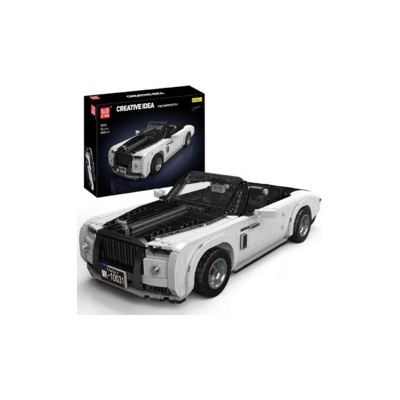 Mould King 10031 Automobil Wraith 1:14