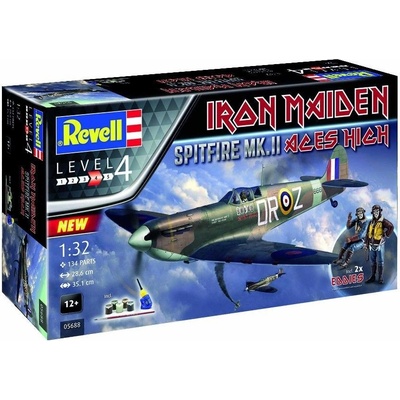 RevellSpitfire Mk.II Aces High Iron Maiden giftset 1:32