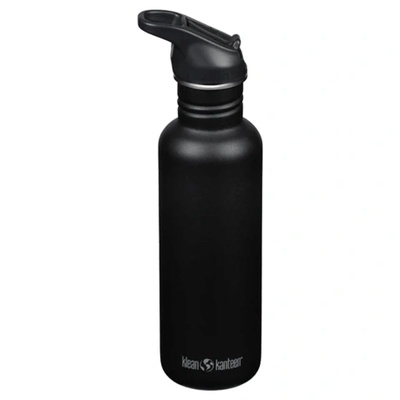 Klean Kanteen Classic 27oz (w/Flip Seal Sport) Цвят: сребърен