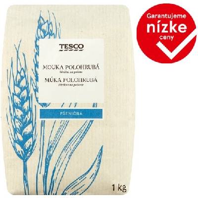 Tesco Múka polohrubá pšeničná 1 000 g