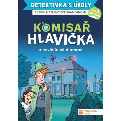 Komisař Hlavička a neviditelný diamant 1 - Taktik