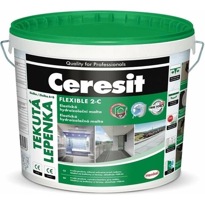 Ceresit tekutá lepenka s vlákny 7 kg