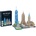 Revell 3D пъзел Revell - Забележителности в Ню Йорк (R00142)