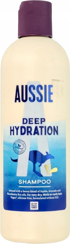 Aussie Deep Hydration Shampoo 300 ml
