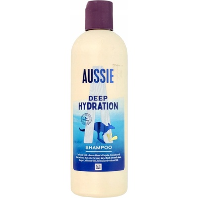Aussie Deep Hydration Shampoo 300 ml