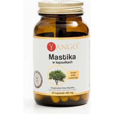 Yango mastika 60 vegetariánskych kapsúl