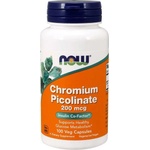 NOW Chromium Picolinate капсули 100 бр.