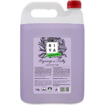 Riva tekuté mydlo antibakteriál 5 kg