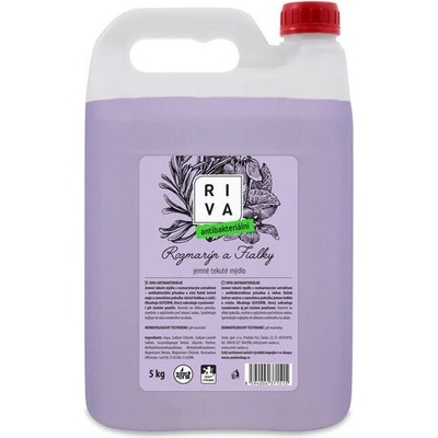 Riva tekuté mydlo antibakteriál 5 kg