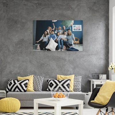 Fotoobraz na plátno z vlastnej fotografie 80 x 130 cm