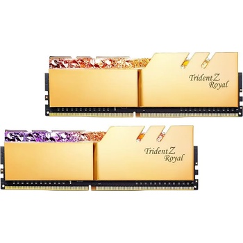 G.SKILL Trident Z Royal 32GB (2x16GB) DDR4 3600MHz F4-3600C14D-32GTRG