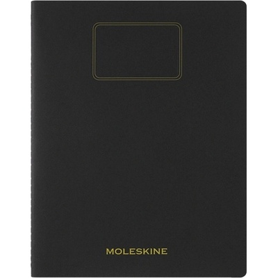 Moleskine Sešit Student XXL čistý černý