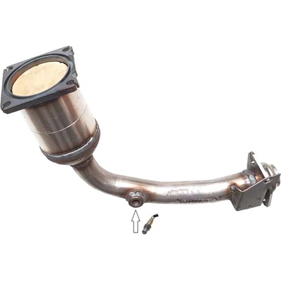 JMJ 1091155Katalyzátor výfuku PEUGEOT 206 1.6i -16V , PEUGEOT 206 CC 1.6i -16V – Hledejceny.cz