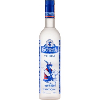 Goral Vodka 40% 0,7 l (holá láhev)