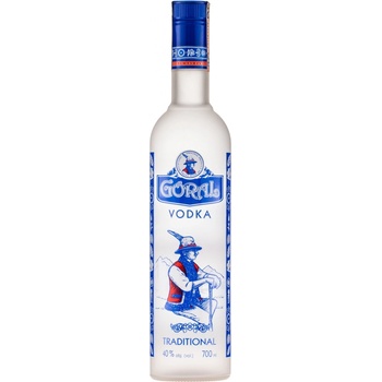 Goral Vodka 40% 0,7 l (holá láhev)