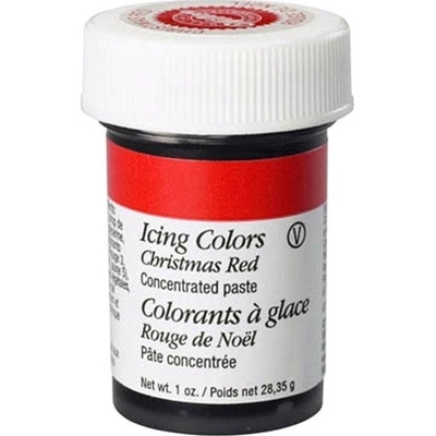 Wilton gelová barva 28 g vánoční červená – Zboží Dáma