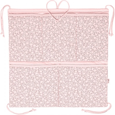 Esito kapsář na postýlku Zája Delicate pink růžová 53 x 53 cm – Zboží Mobilmania