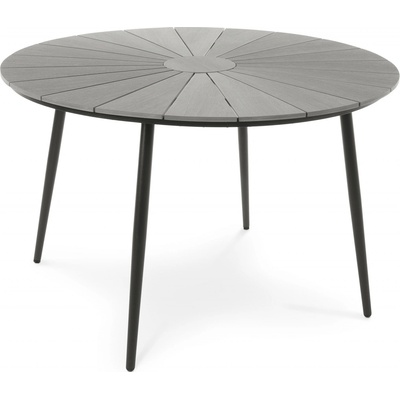 di volio Zahradní stůl 120 cm Palermo šedý