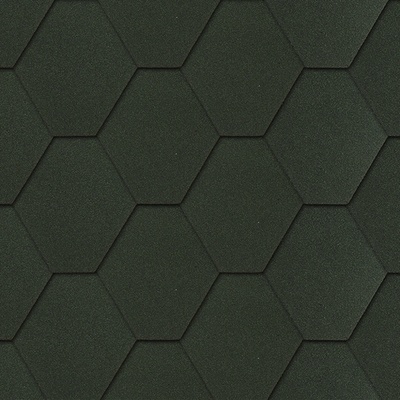 Matizol Uni Strong Hexagonal zelená 3 m²