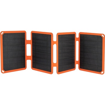 4smarts Сгъваем соларен панел, зареждащ вашето устройство директно от слънцето - 4smarts Compact Solar Panel 10W USB-A Port (черен-оранжев) (456589)