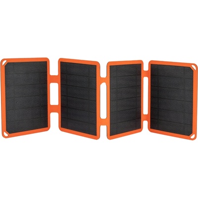 4smarts Сгъваем соларен панел, зареждащ вашето устройство директно от слънцето - 4smarts Compact Solar Panel 10W USB-A Port (черен-оранжев) (456589)