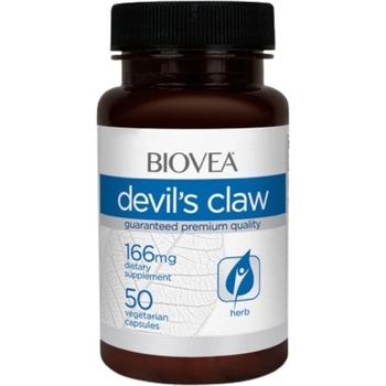 Image 1 of BIOVEA Devil's Claw 166 mg [50 капсули]