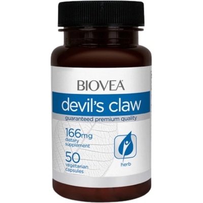 BIOVEA Devil's Claw 166 mg [50 капсули]