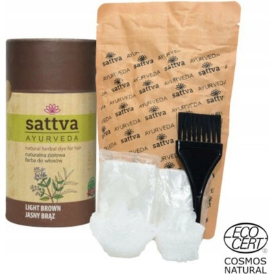 Sattva Henna světle hnědá 150 g
