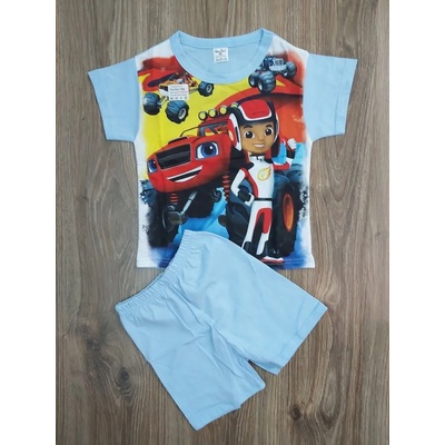 КомТекс Лятна пижама Пламъчко, 98, 104