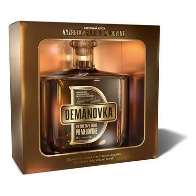 Demänovka Horká LE 38%0,5 l (kartón)