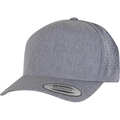 Urban Classics Шапка с козирка YP CLASSICS 5 Panel Snapckback heathergrey one sizeUB-5389AP-03061 - Черен, размер one size