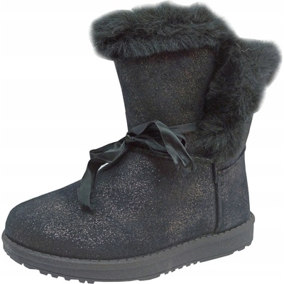 Kozačky zasúvacie brmbolce P5-86 čierne