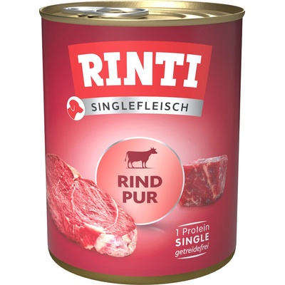 Rinti Adult Singlefleisch Beef Pure 12 x 800 g