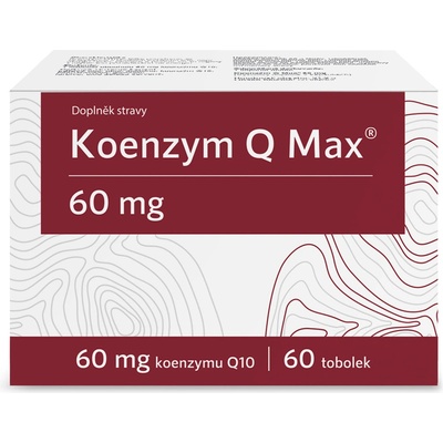 Koenzym Q Max 60mg 60 kapslí