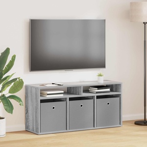 vidaXL Долно шкафче 102 x 32 x 48, 5 см Сив Сонома (8000593)