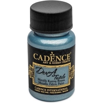Farba na textil CADENCE DORA 50 ml metalická sv.modrá