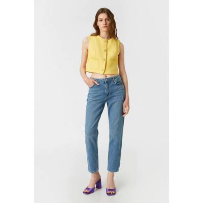 Koton Women's Light Indigo Jeans modrá