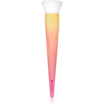 essence BRUSH IT LIKE IT'S ART make up buffer brush štetec na make-up 01 Buff On, You’re A Work Of Art 1 ks