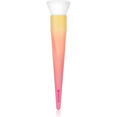 essence BRUSH IT LIKE IT'S ART make up buffer brush štetec na make-up 01 Buff On, You’re A Work Of Art 1 ks