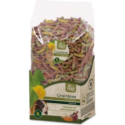 Krmivo pre morče Grainless Health Complete 600 g JR Farm