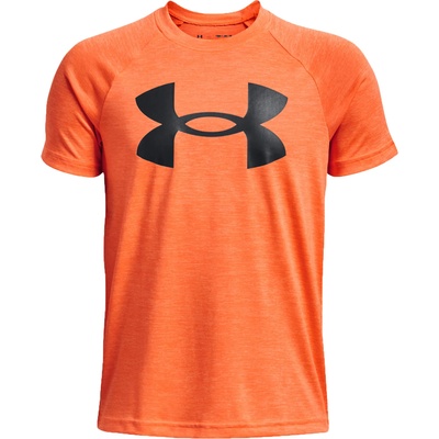 Under Armour Тениска Under Armour UA Tech Twist SS-ORG Оранжев Velikost YXL