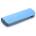Platinet Power Bank Leather 7200 mAh - външна батерия с 2 USB изходa за таблети и смартфони (син)