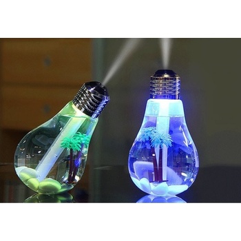 B2B Aróma difuzér s LED osvetlením v tvare žiarovky