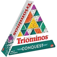 GOLIATH Triominos Conquest rodinná logická hra