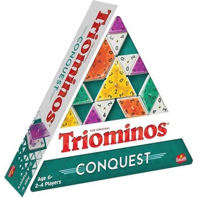 GOLIATH Triominos Conquest rodinná logická hra